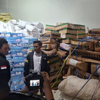 Resmob Bareskrim Ungkap Perdagangan Daging Domba Impor Kedaluwarsa Jelang Lebaran