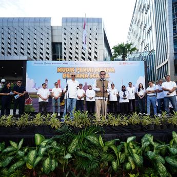Grup United Tractors Gelar Mudik Bersama 2026: &ldquo;Mudik Penuh Makna Bersama Scania&rdquo;