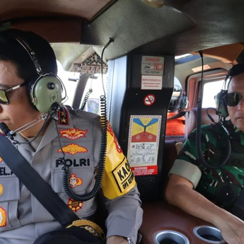 Antrean Panjang di Gilimanuk Dipantau TNI-Polri dari Udara