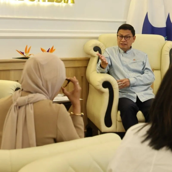 BPOM dan AmCham Bahas Penguatan Regulasi serta Peluang Investasi Industri Kesehatan dan Pangan
