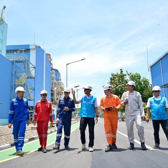 Tinjau Sejumlah Pembangkit, Dirut PLN: Sistem Kelistrikan Nasional Andal Jelang Idulfitri 1447 H
