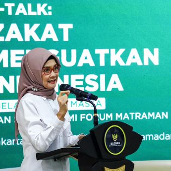 Bakom RI: BAZNAS Berperan Wujudkan Visi Indonesia Emas 2045