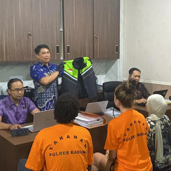 Polres Badung Tangkap Tiga WNA Terkait Konten Asusila di Vila Pererenan