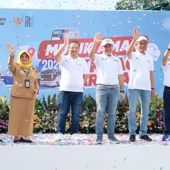 Pegadaian Kanwil VIII Jakarta 1 Selenggarakan Program Mudik Aman Berbagi Harapan 2026 untuk 500 Pemudik