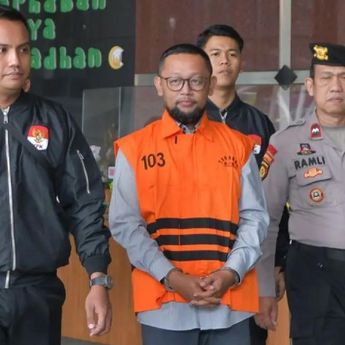 KPK Tahan Gus Alex Selama 20 Hari ke Depan atau hingga 5 April 2026