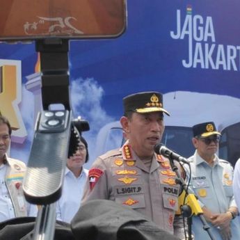 Polri Berangkatkan 4.009 Pemudik Lewat Program Mudik Gratis