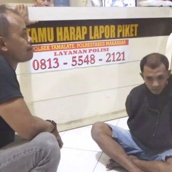 Polisi Berhasil Tangkap Pelaku Penyiraman Air Keras di Makassar