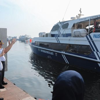Mudik Gratis 2026, Pemprov DKI Berangkatkan 689 Warga ke Kepulauan Seribu via Kapal Laut