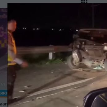 Kecelakaan Maut di Tol Pejagan-Pemalang, 1 Orang Tewas dam 36 Luka Berat