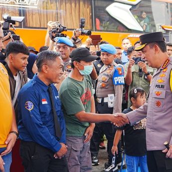 Menhub Puji Mudik Gratis Polri: Sangat Membantu Masyarakat