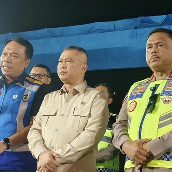 Arus Mudik Meningkat, 1,1 Juta Kendaraan Tinggalkan Jakarta