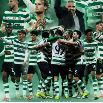 Sporting CP ke Perempat Final setelah Menang telak 5-0 atas Bodo/Glimt