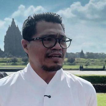 Ribuan Umat Hindu Ikuti Tawur Agung Kesanga di Candi Prambanan