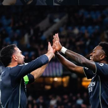 Real Madrid singkirkan Manchester City setelah Menang 2-1 di leg kedua