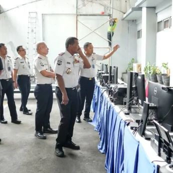 Dirjenpas Tinjau Kesiapan Lapas dan Rutan Sambut Nyepi dan Idul Fitri