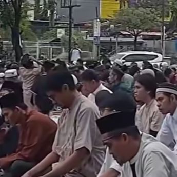 Suasana Idul Fitri di Makassar Salat Ied Digelar 19 Maret 2026