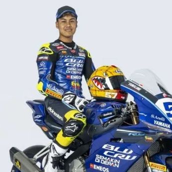 Pebalap Aldi Satya Mahendra Jadi Korban Tabrak Lari di Jogja