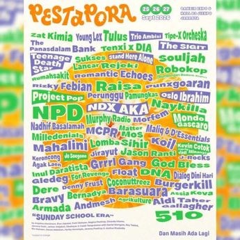 Pestapora 2026 Kembali Hadir dengan Line-Up Lintas Generasi