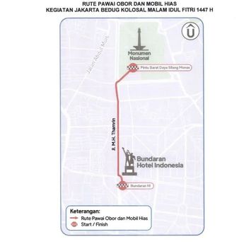 Dishub DKI Jakarta Sediakan 21 Lokasi Parkir untuk Jakarta Bedug Kolosal