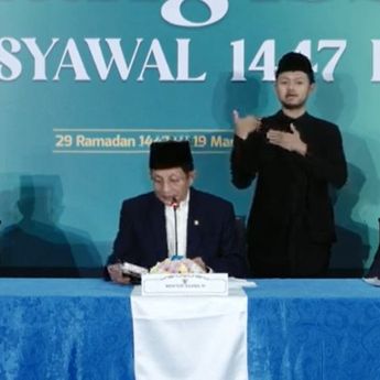 Terpopuler: Lebaran Jatuh pada Sabtu 21 Maret, Prabowo Terima Kunjungan Megawati di Istana