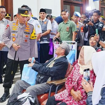 Kapolri Pastikan Puncak Arus Mudik Berjalan Aman