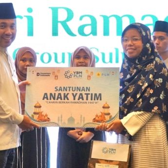 Sambut Idul Fitri, PLN Group Berbagi Santunan untuk Anak Yatim hingga Santri di Banggai