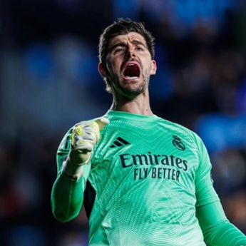 Thibaut Courtois diperkirakan absen Minimal 1,5 Bulan