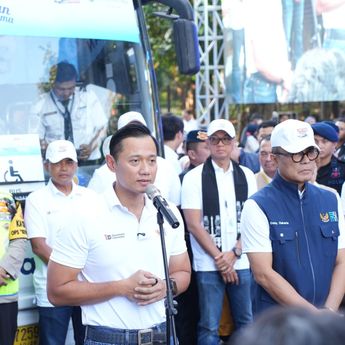 Mudik Gratis BUMN 2026: PLN Berangkatkan 12.500 Pemudik sekaligus Tekan Emisi
