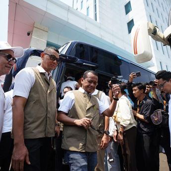 Berangkatkan 1.496 Peserta, KESDM Bersama PLN dan BUMN Energi Fasilitasi Mudik Gratis ke 20 Rute Tujuan