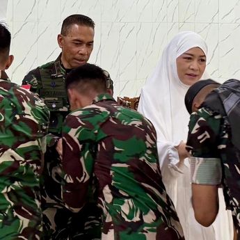 Tak Mudik Lebaran, Prajurit TNI di Papua Tetap Siaga