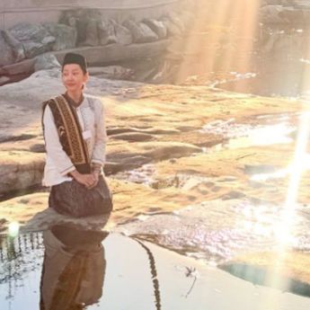 Penampilan Lucinta Luna Jadi Sorotan di Momen Hari Raya Idul Fitri