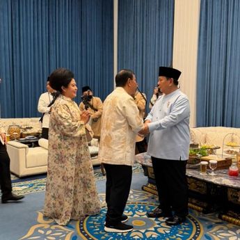 Hadiri Open House Presiden Prabowo di Istana, Preskom NT Corp: Kami Mendukung Penuh Program Beliau