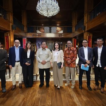 MBG Salah Satu Strategi Prabowo Ciptakan Pertumbuhan Ekonomi 8%