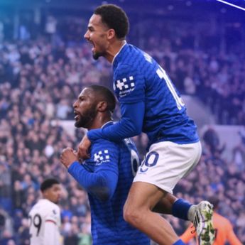 Chelsea Dipermalukan Everton Lewat 3 Gol Tanpa Balas