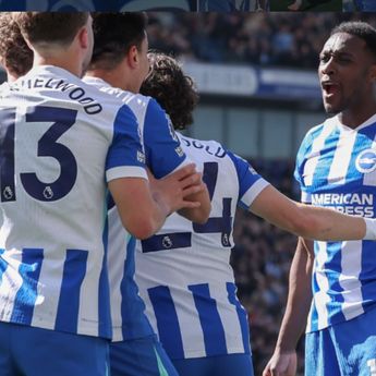 Brighton Hancurkan Liverpool Skor 2-1