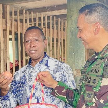 TNI di Papua Dukung Percepatan Swasembada-Ketahanan Pangan