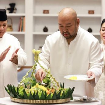 Prabowo dan Titiek Soeharto Kompak Rayakan Ultah Didit