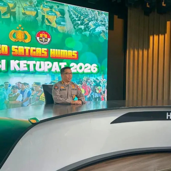 Polri Prediksi Puncak Arus Balik Lebaran Terjadi Dua Gelombang
