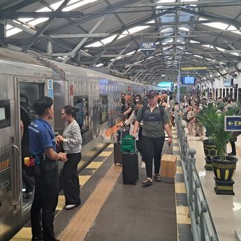 KAI Catat Penjualan Tiket Mudik Lebaran Sudah Tembus 4 Juta