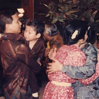 Memon Ultah Didit, Prabowo Unggah Foto Lawas