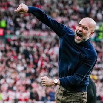Pep Guardiola Tidak Pernah Bosan Menangi Trofi Bersama City
