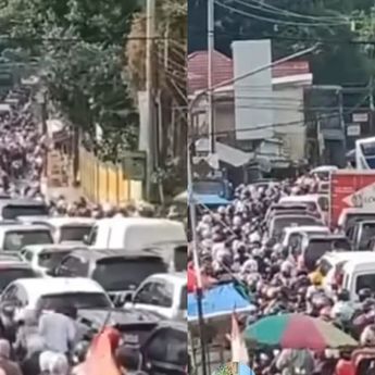 Penampakan Macet Horor di Puncak Bogor