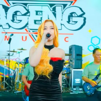 Pesona Ajeng Febria Bawakan Lagu Kumbang-kumbang di Program Soundcore