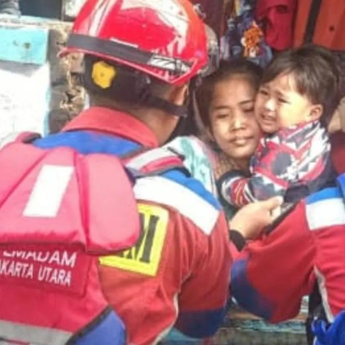 Kapal Mati Mesin di Kepulauan Seribu, 62 Orang Berhasil Dievakuasi