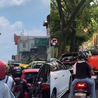 Bandung Padat Diserbu Wisatawan