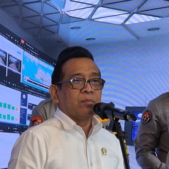 Menko PMK Sebut Tren Kecelakaan Lebaran 2026 Turun 16 Persen