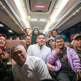 Seskab Tinjau Puncak Arus Balik Lebaran 2026 Dini Hari, Pastikan Perjalanan Aman, Lancar, dan Nyaman