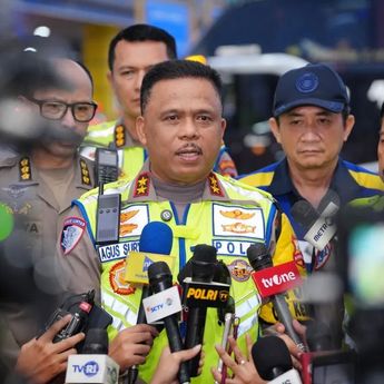 Kakorlantas Sebut Puncak Arus Balik 2026 Capai 256 Ribu Kendaraan