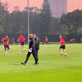 Timnas Paling Kuat di FIFA Series Gelar Latihan Terbuka