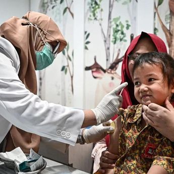Kasus Campak Turun 95 Persen, Kemenkes Genjot Imunisasi Jelang Lebaran